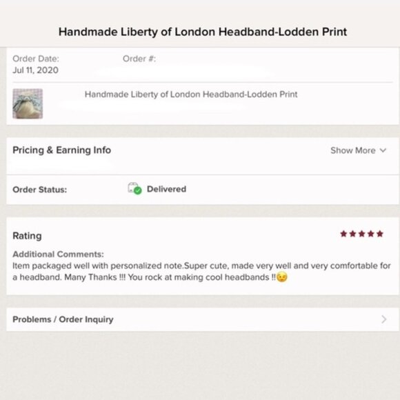 Liberty of London Art Fabric Headband Queue The Zoo Animals Blue Purple Colorful - Picture 13 of 15